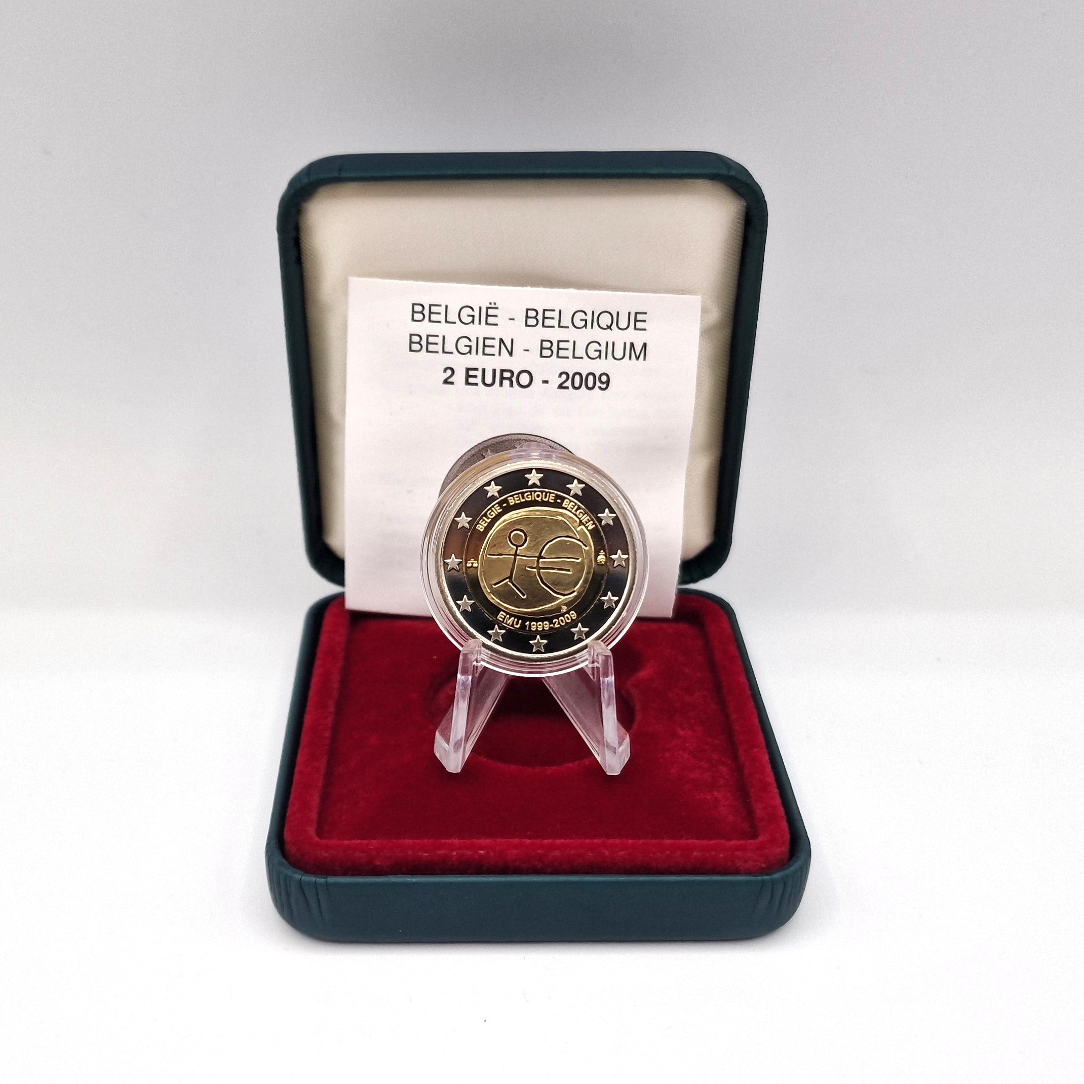 2009 EMU - 2€ Bélgica Proof